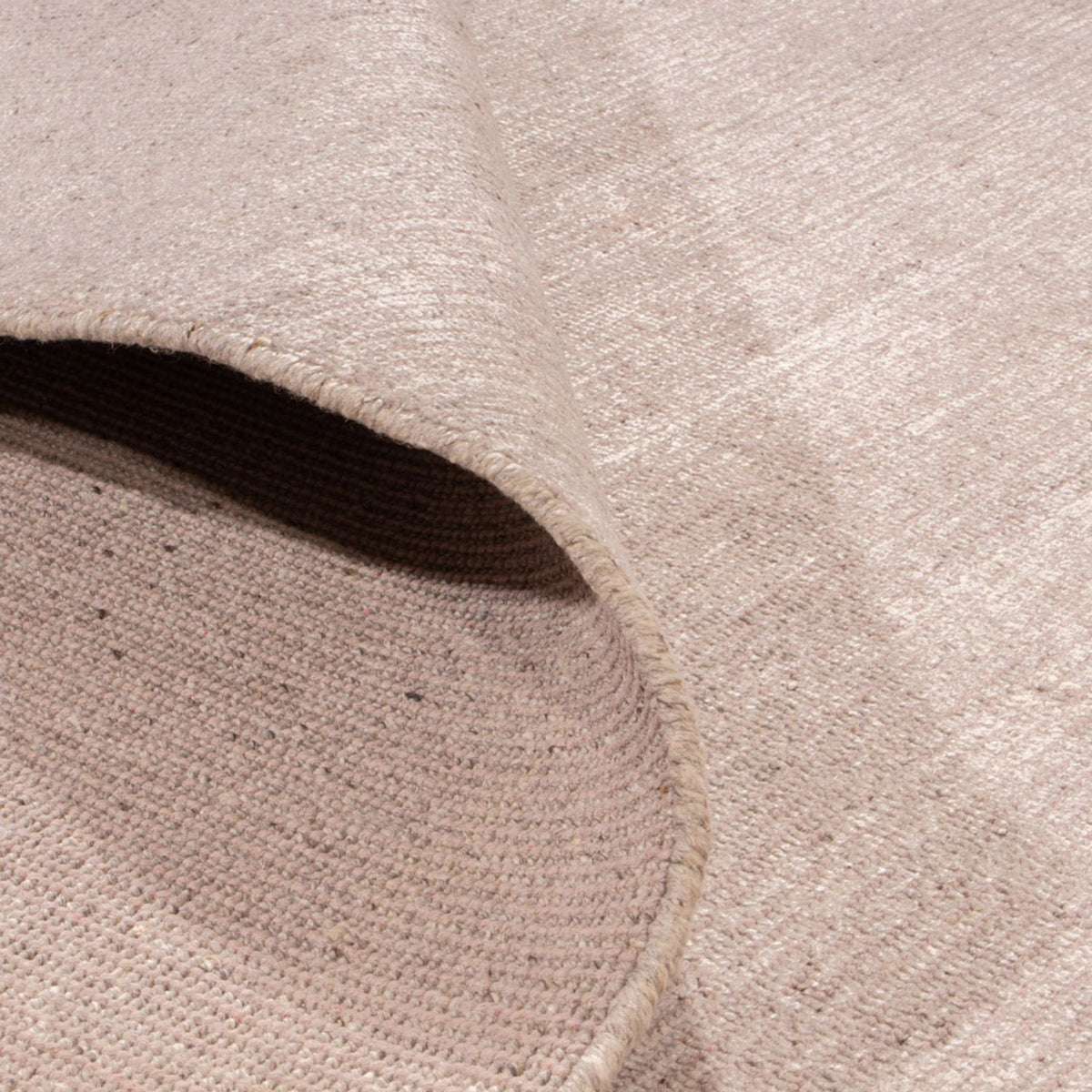 Tapis design - 350 x 250 cm - argent