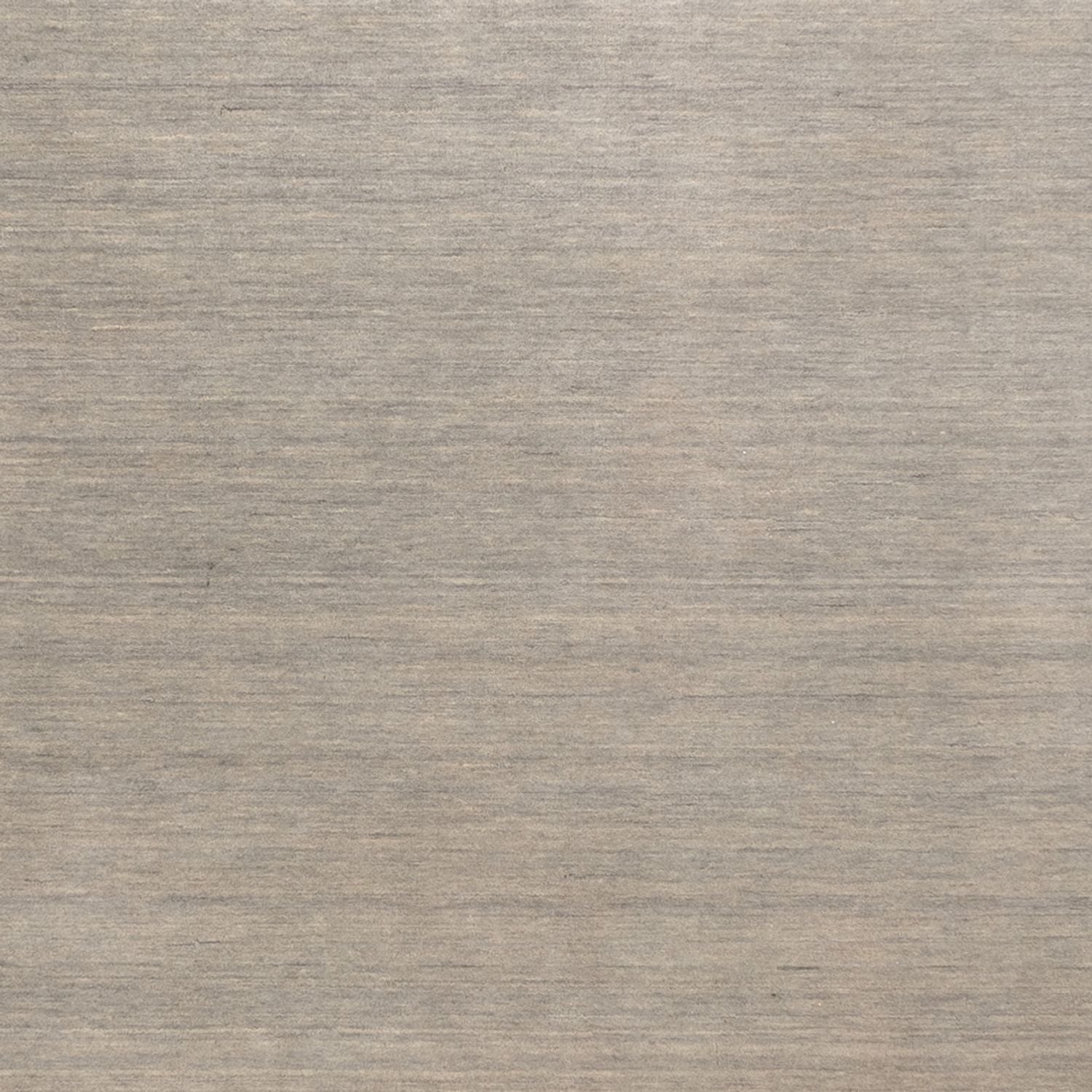 Tapis Gabbeh - Loribaft Softy carré  - 250 x 250 cm - argent