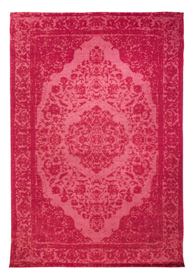 Tapis design - 290 x 194 cm - rose