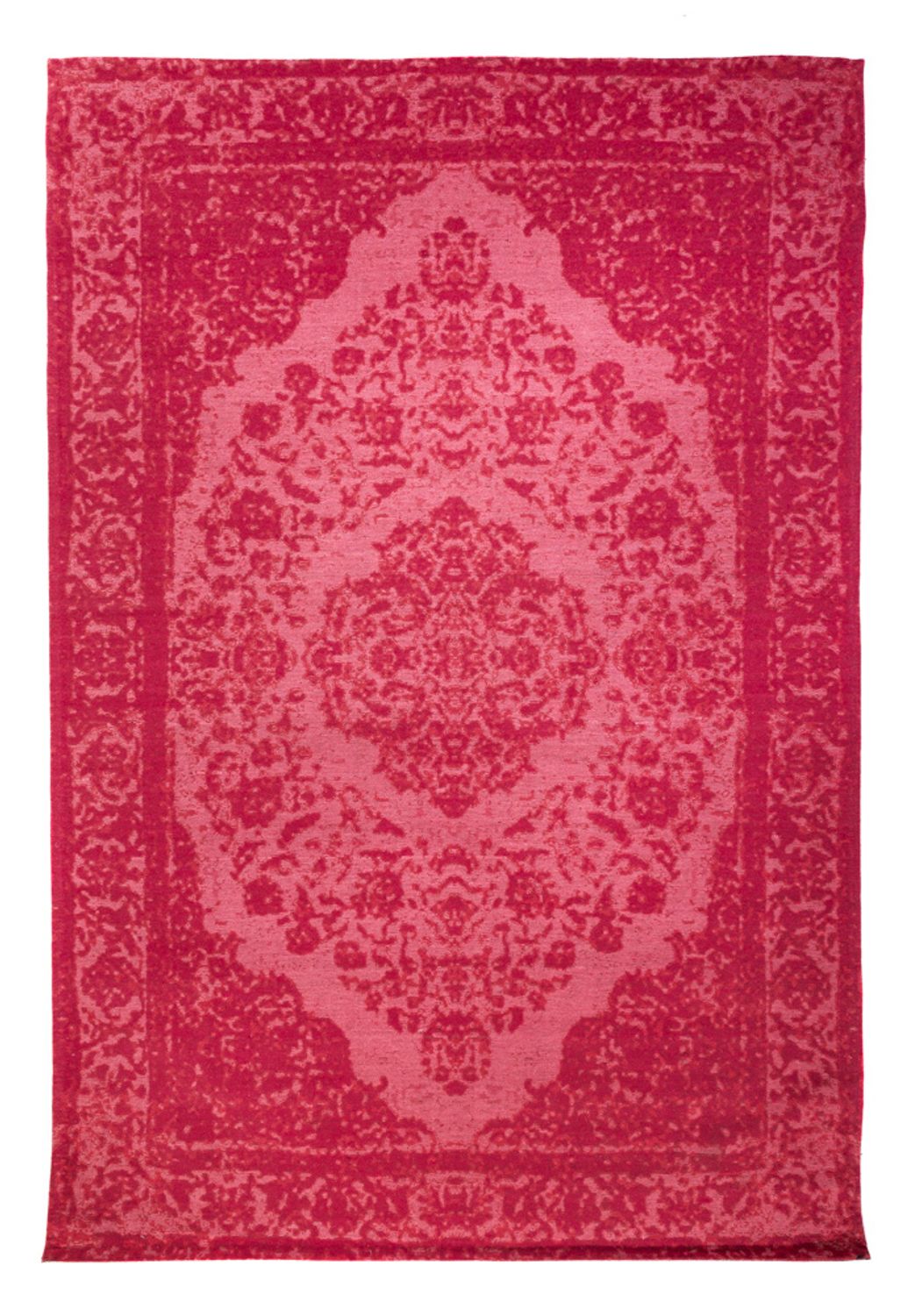 Tapis design - 290 x 194 cm - rose