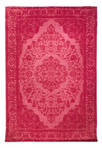 Tapis design - 290 x 194 cm - rose