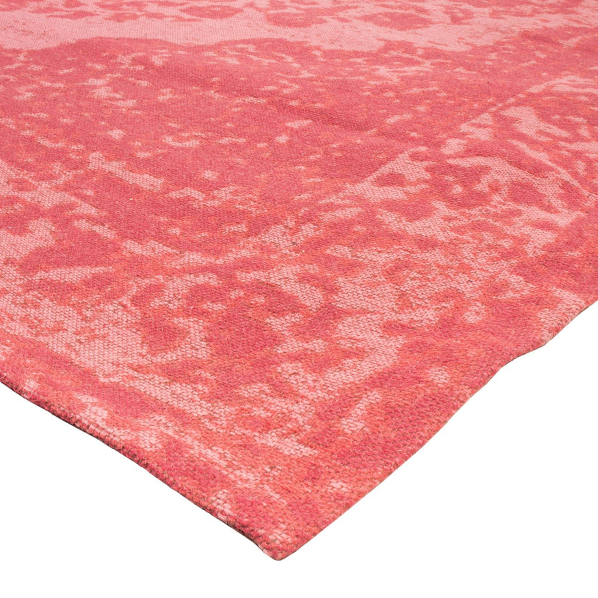 Tapis design - 290 x 194 cm - rose