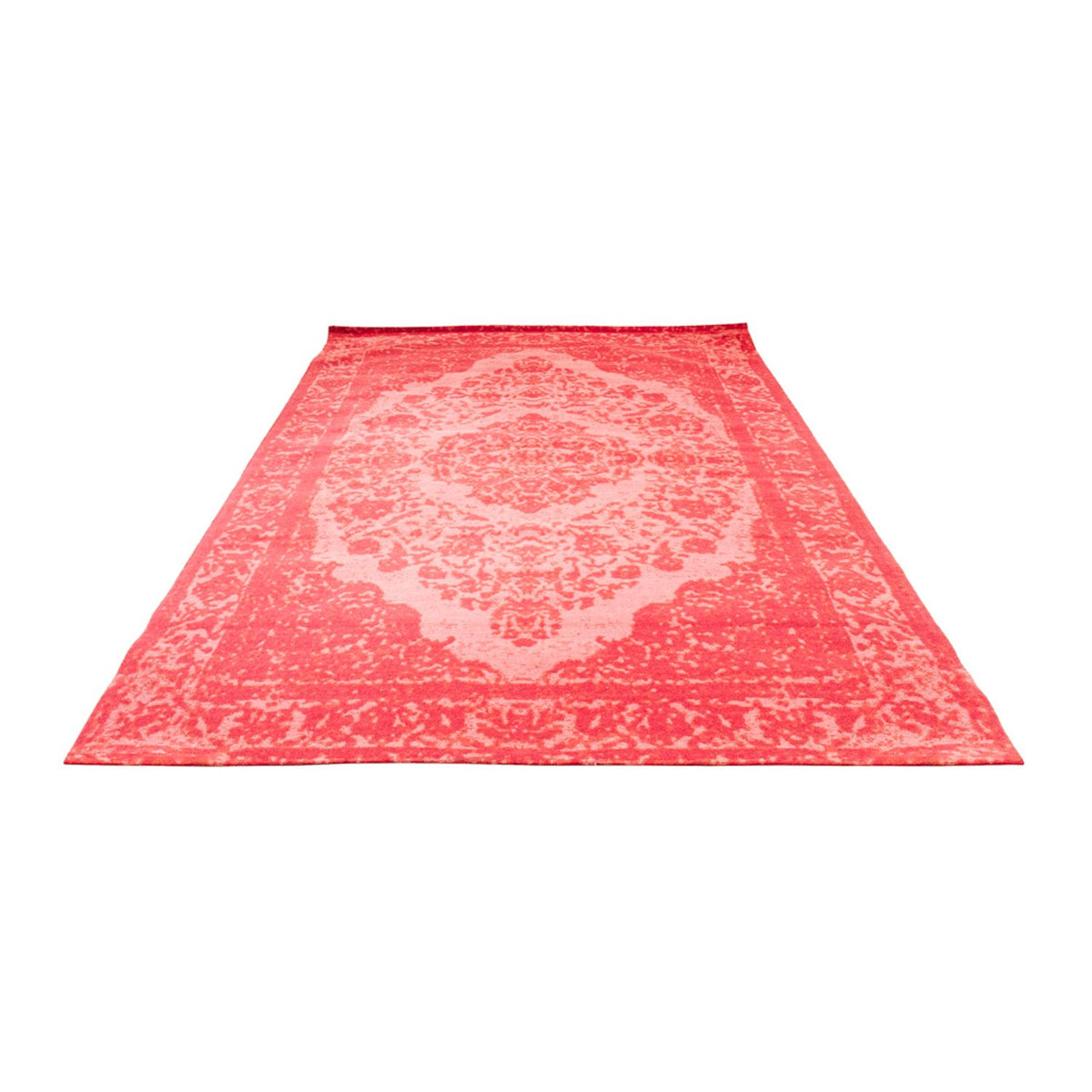 Tapis design - 290 x 194 cm - rose
