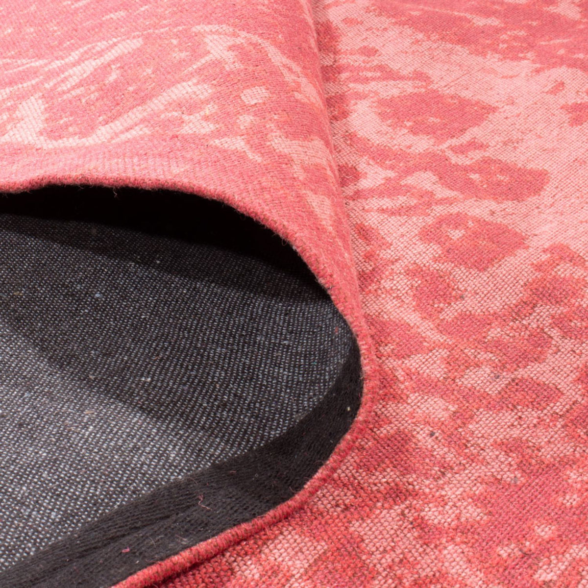 Tapis design - 290 x 194 cm - rose