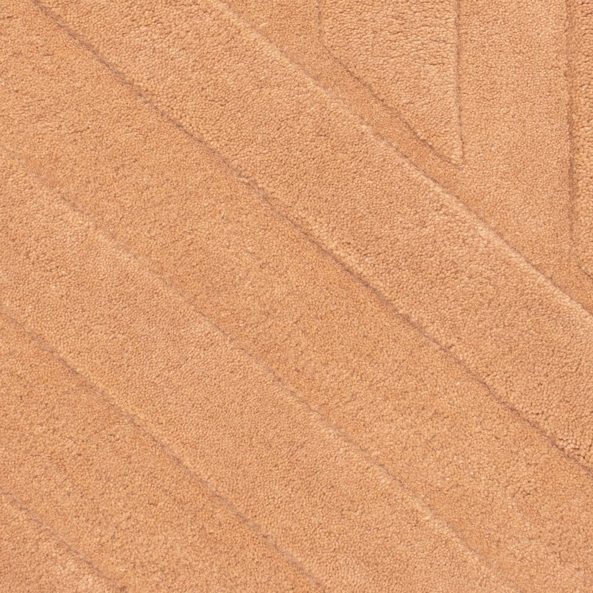 Tapis en laine - 90 x 60 cm - saumon