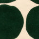 Tapis en laine - 90 x 60 cm - vert