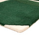 Tapis en laine - 90 x 60 cm - vert