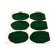 Tapis en laine - 90 x 60 cm - vert
