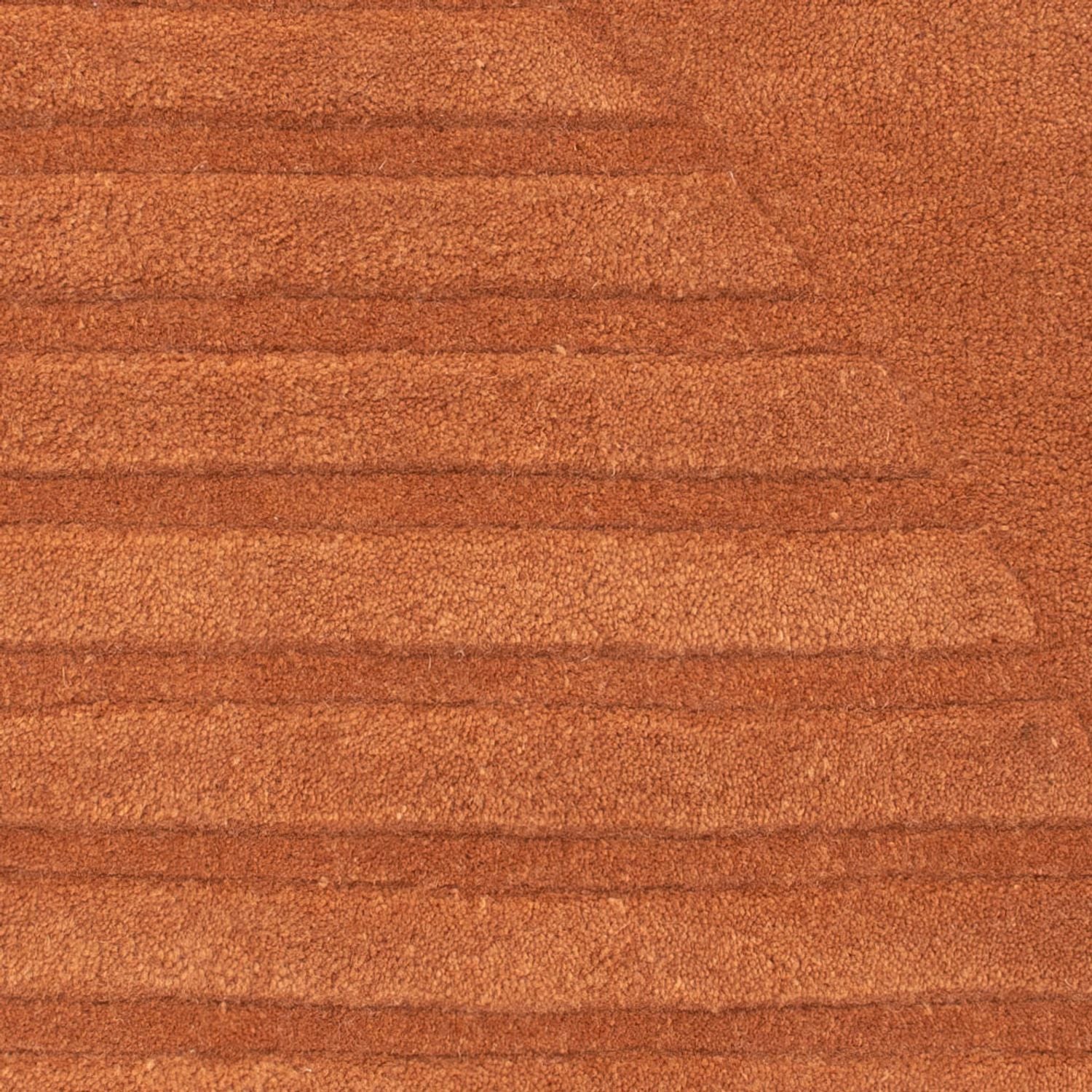 Tapis en laine - 90 x 60 cm - marron