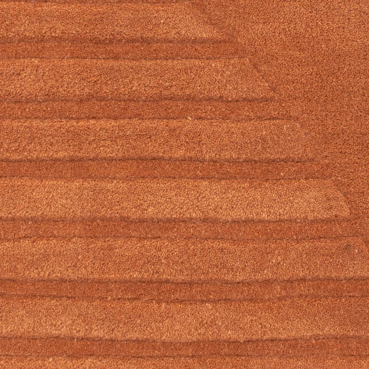 Tapis en laine - 90 x 60 cm - marron