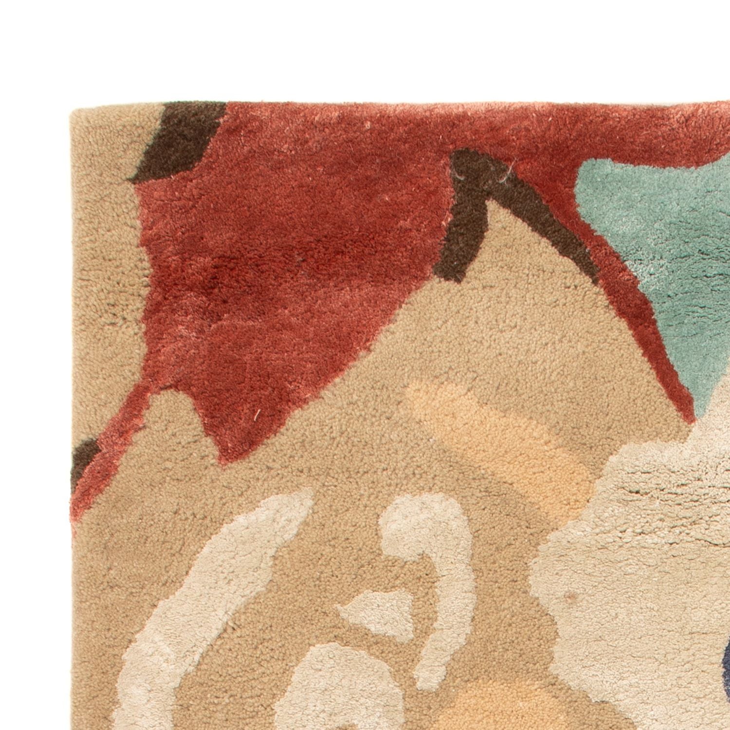 Tapis design - 90 x 60 cm - multicolore
