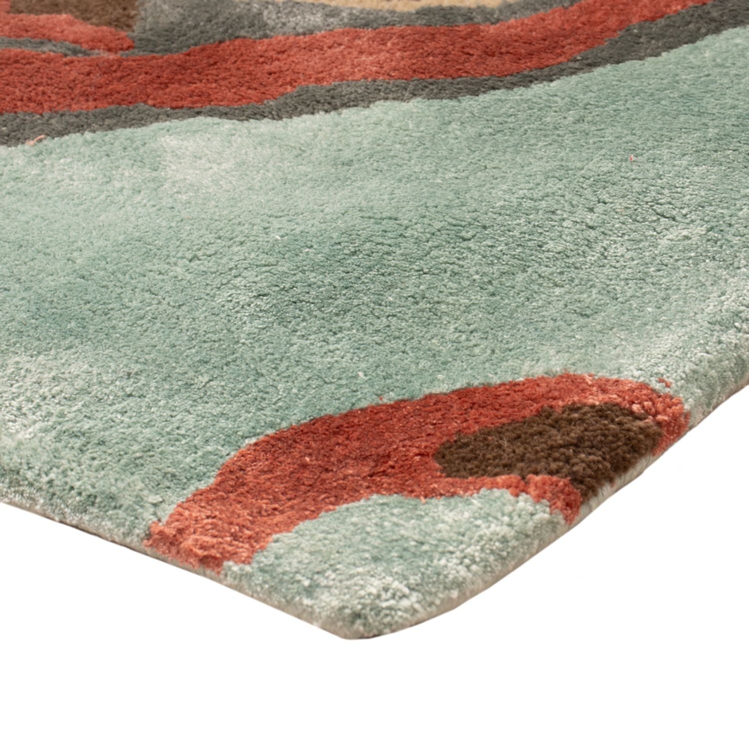 Tapis design - 90 x 60 cm - multicolore