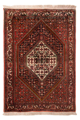 Tapis persan - Bidjar - 102 x 74 cm - rouge