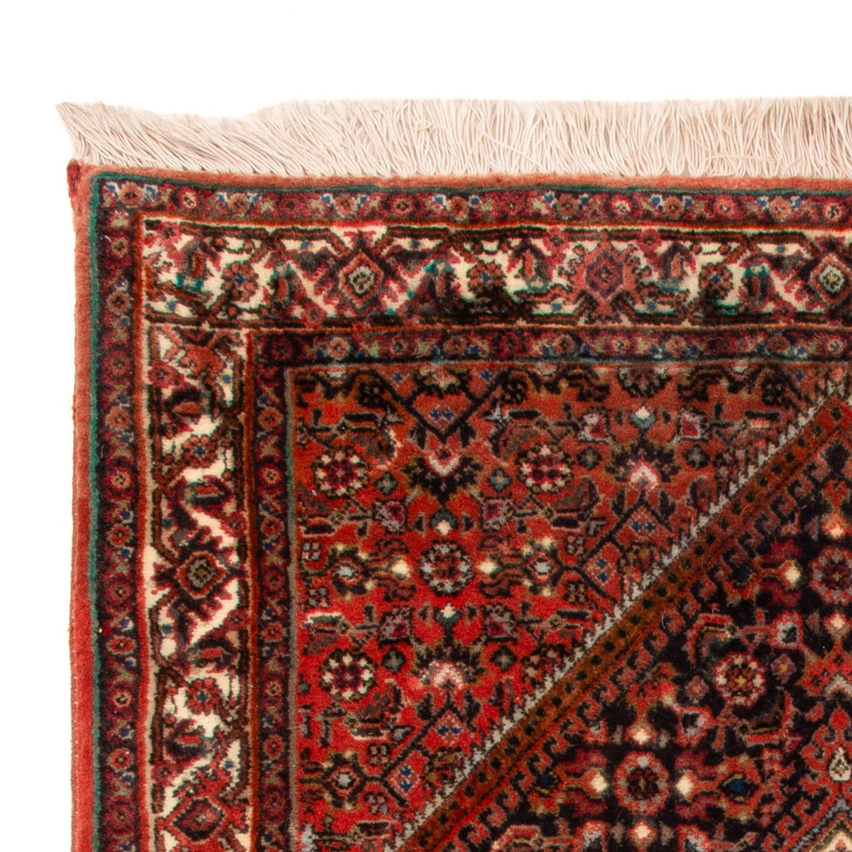 Tapis persan - Bidjar - 102 x 74 cm - rouge