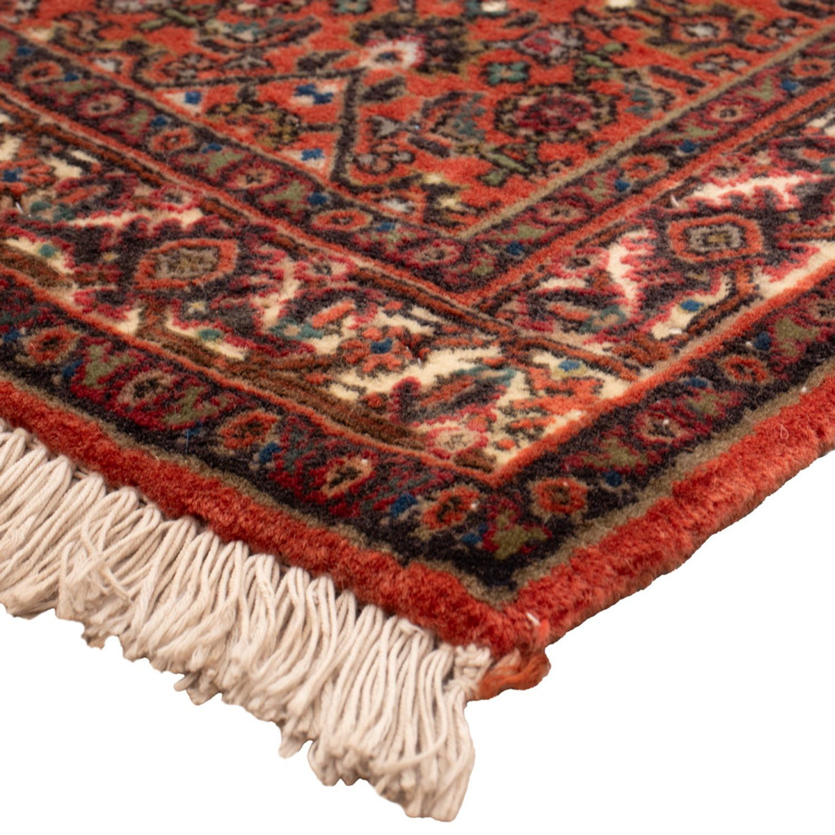Tapis persan - Bidjar - 102 x 74 cm - rouge
