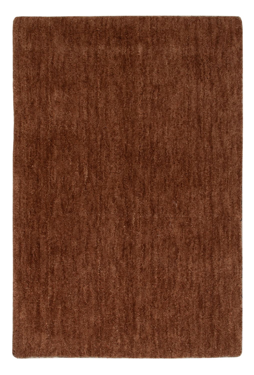 Tapis Gabbeh - Softy - 86 x 56 cm - marron