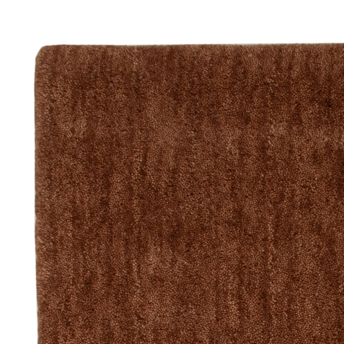 Tapis Gabbeh - Softy - 86 x 56 cm - marron