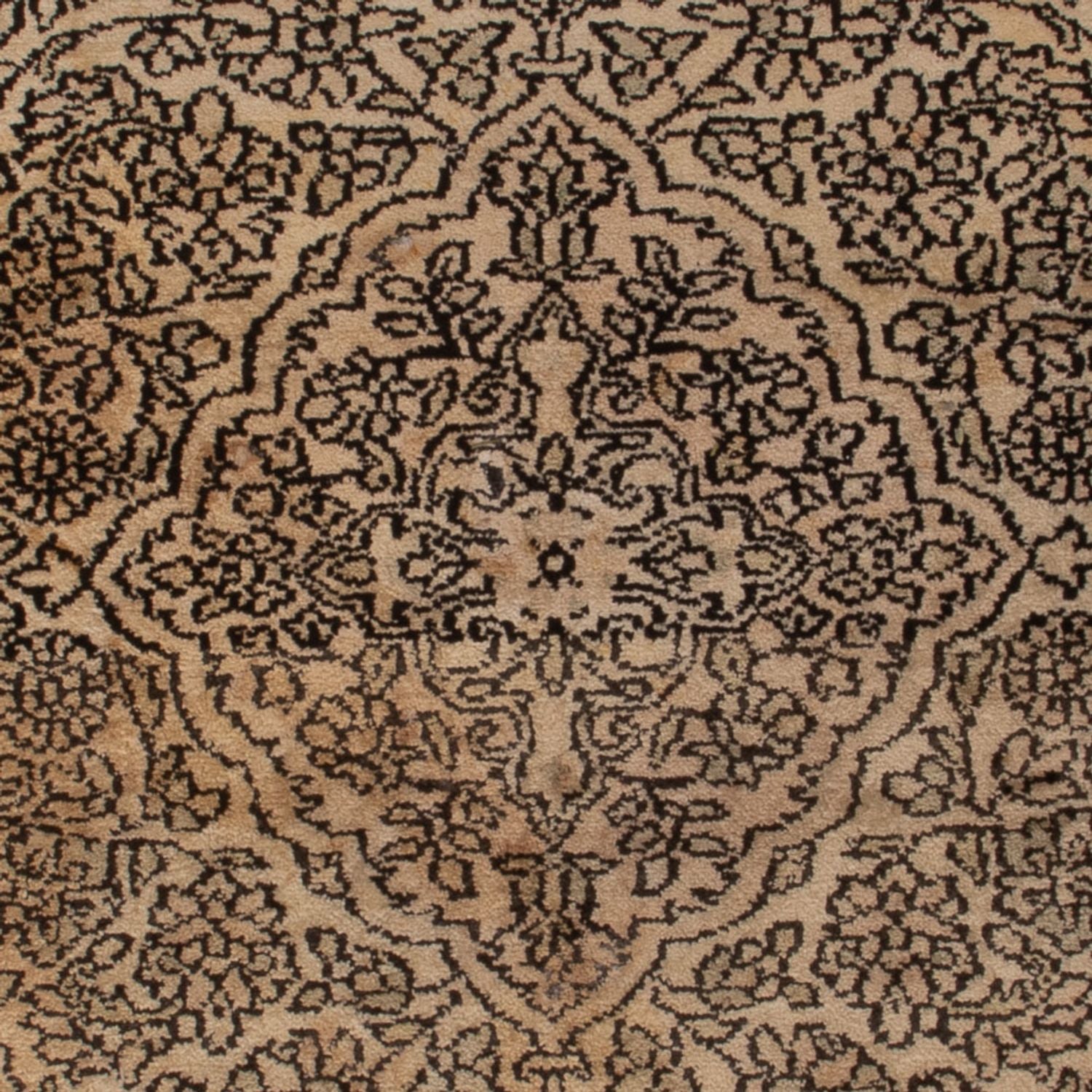 Tapis en soie - Soie du Cachemire - 103 x 60 cm - beige
