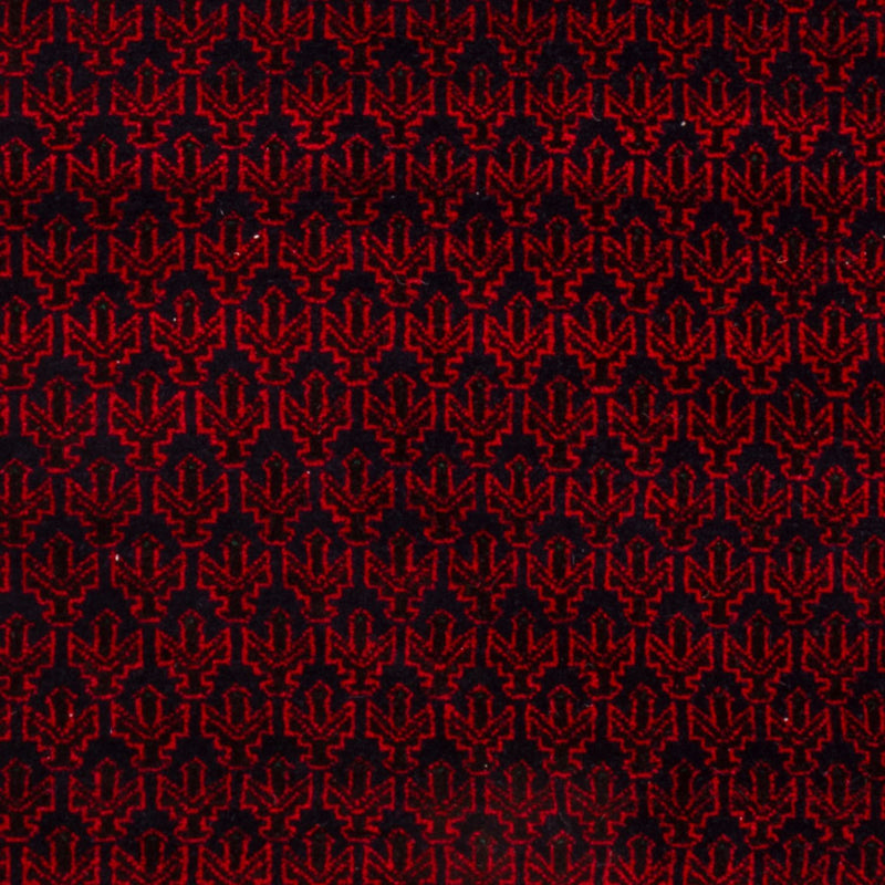Tapis Belutsch - 148 x 96 cm - rouge