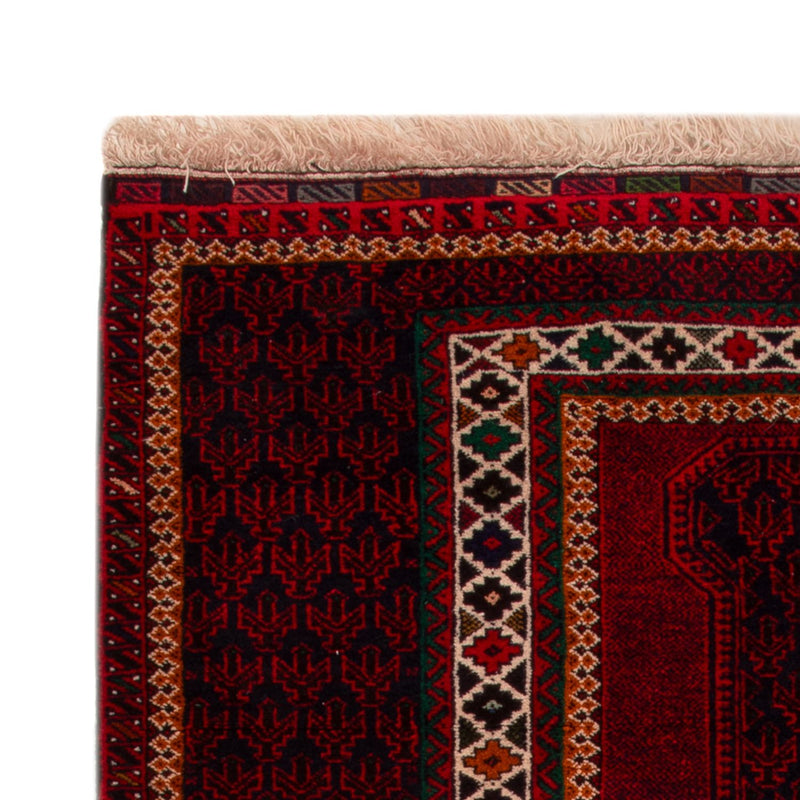 Tapis Belutsch - 148 x 96 cm - rouge