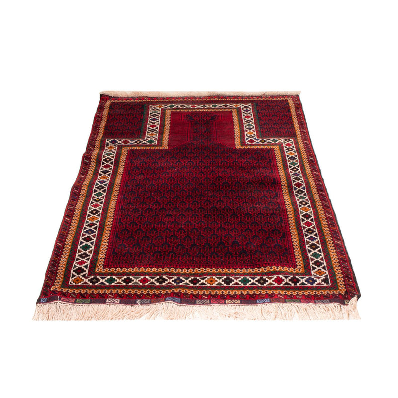 Tapis Belutsch - 148 x 96 cm - rouge