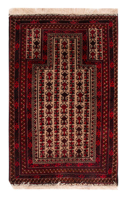 Tapis Belutsch - 142 x 92 cm - beige