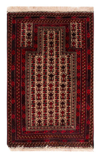 Tapis Belutsch - 142 x 92 cm - beige