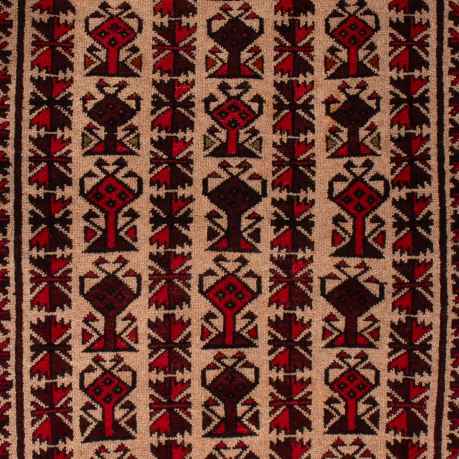 Tapis Belutsch - 142 x 92 cm - beige