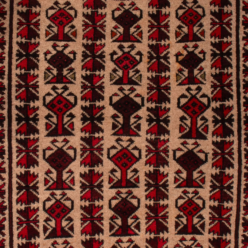 Tapis Belutsch - 142 x 92 cm - beige