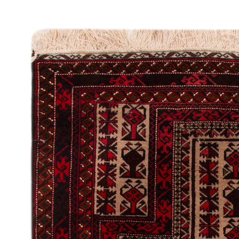 Tapis Belutsch - 142 x 92 cm - beige
