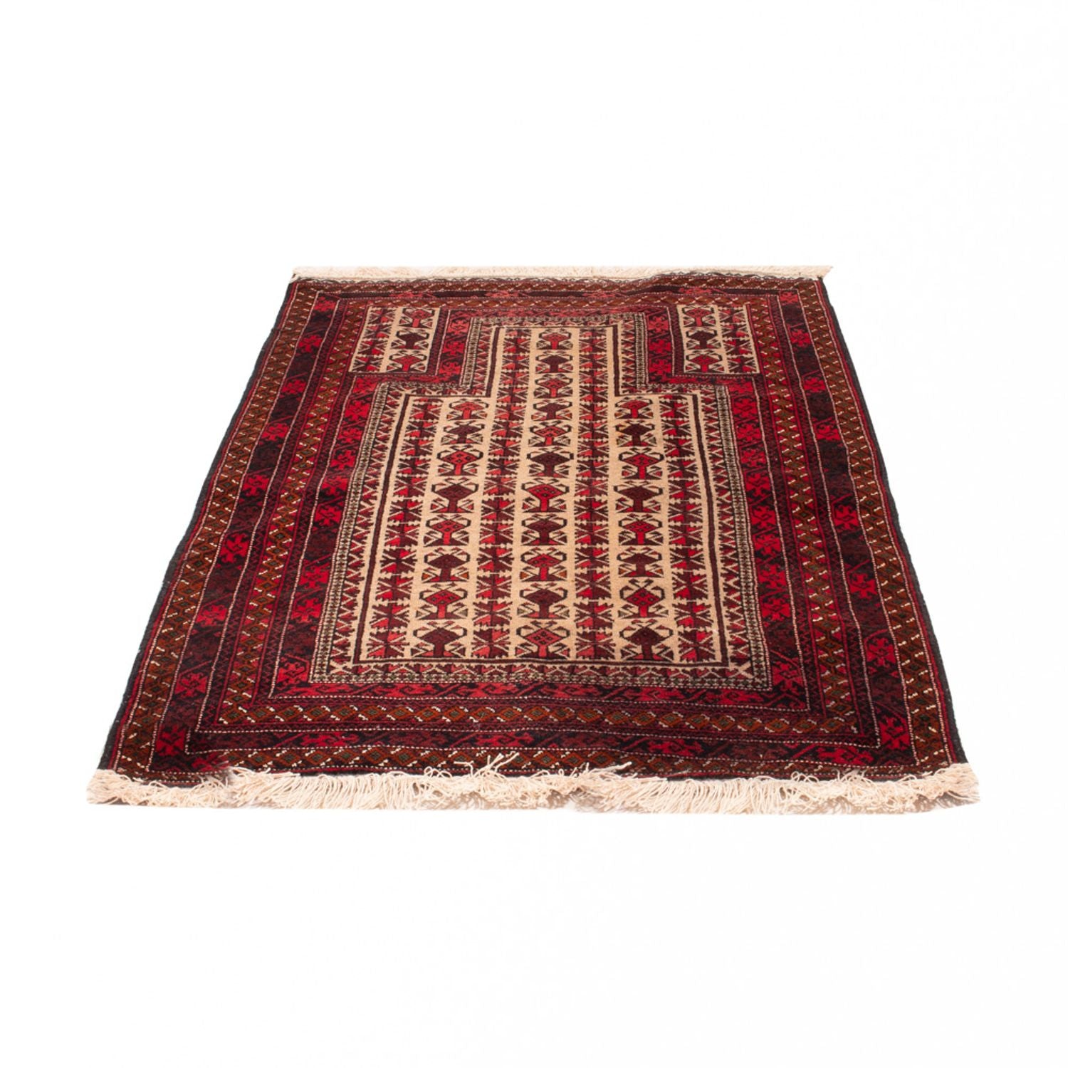Tapis Belutsch - 142 x 92 cm - beige