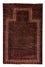 Tapis Belutsch - 140 x 102 cm - rouge