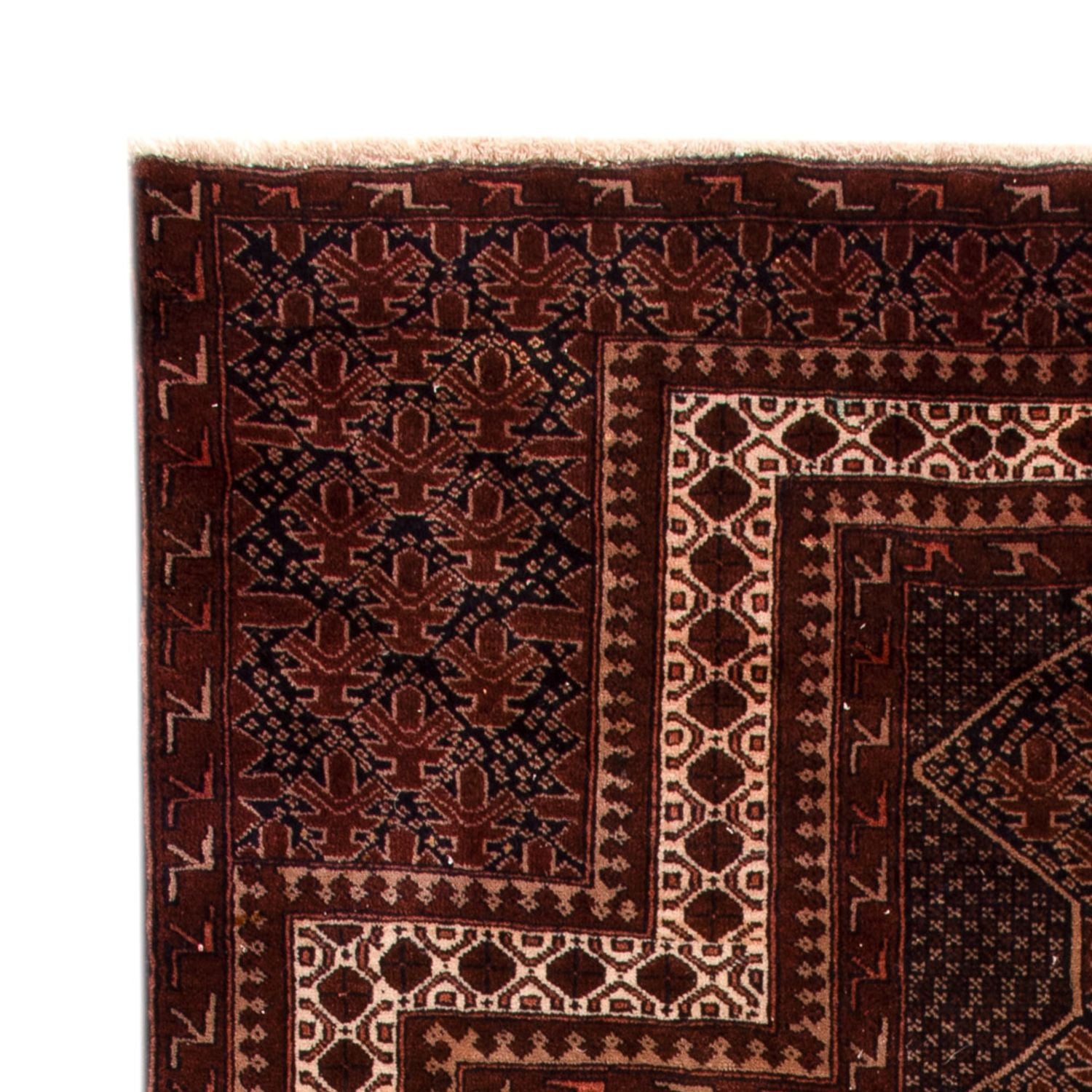 Tapis Belutsch - 140 x 102 cm - rouge