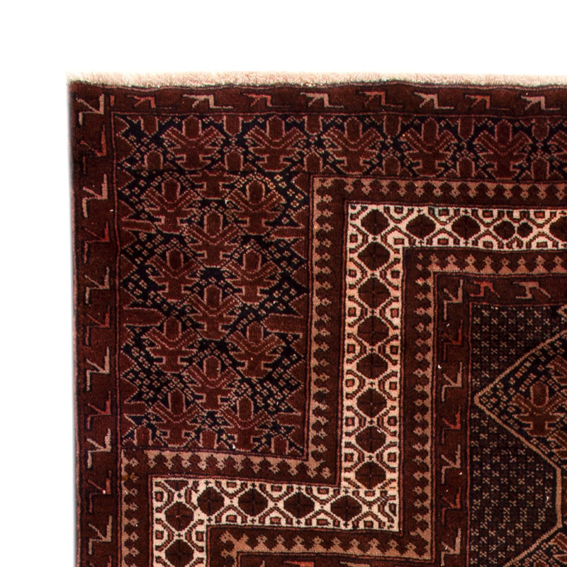 Tapis Belutsch - 140 x 102 cm - rouge
