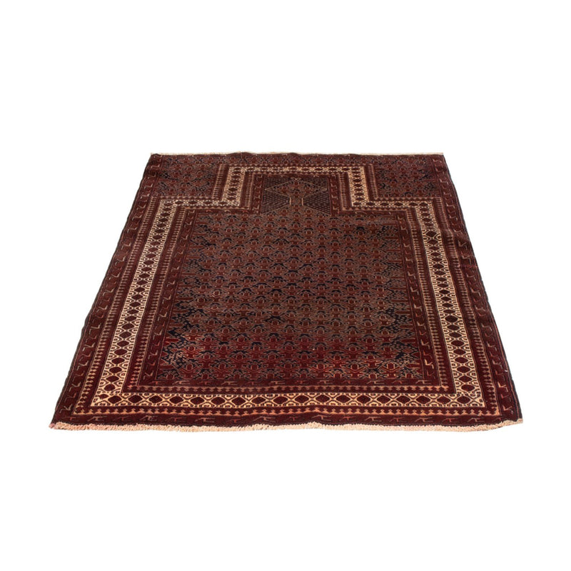 Tapis Belutsch - 140 x 102 cm - rouge