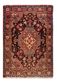 Tapis persan - Nomadic - 92 x 62 cm - bleu foncé