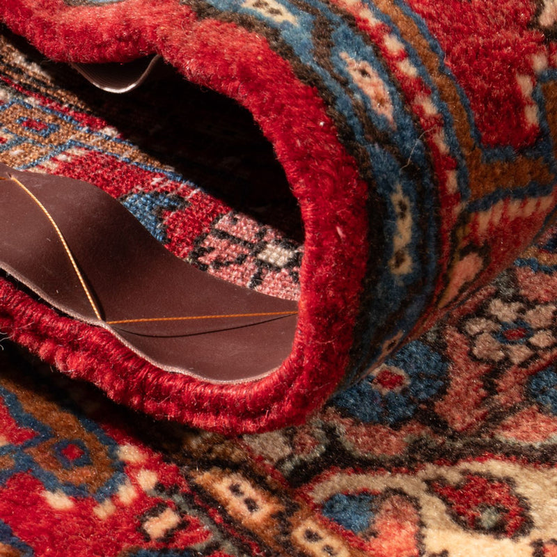 Tapis persan - Nomadic - 92 x 62 cm - bleu foncé