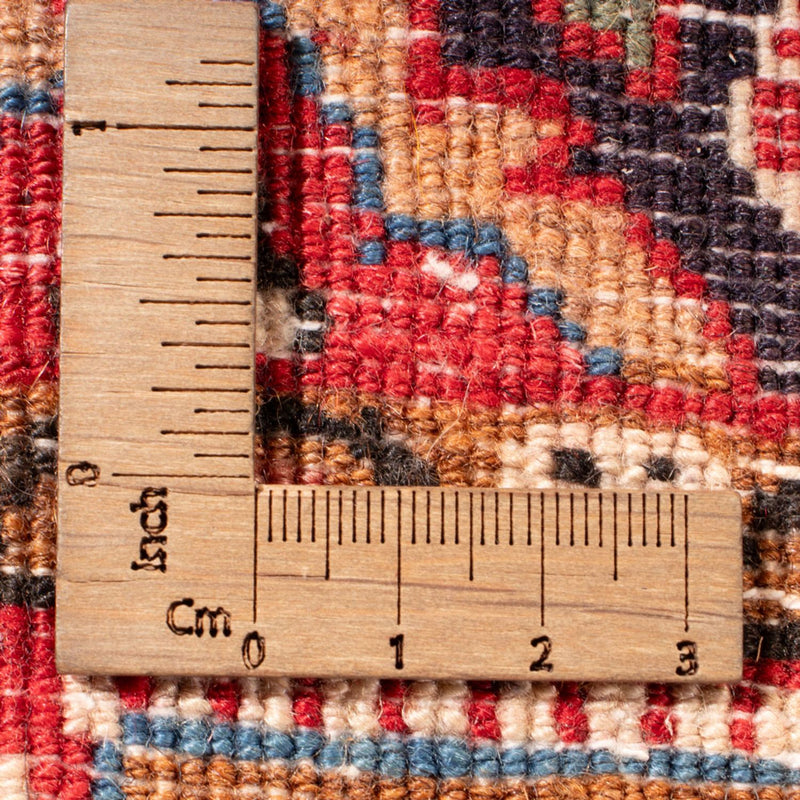 Tapis persan - Nomadic - 92 x 62 cm - bleu foncé