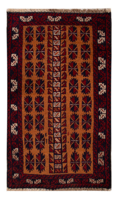 Tapis Belutsch - 123 x 76 cm - camel