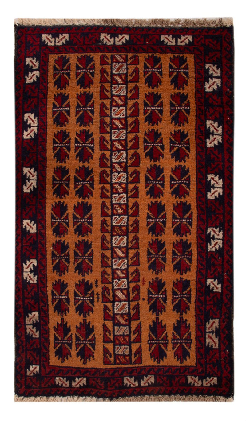 Tapis Belutsch - 123 x 76 cm - camel