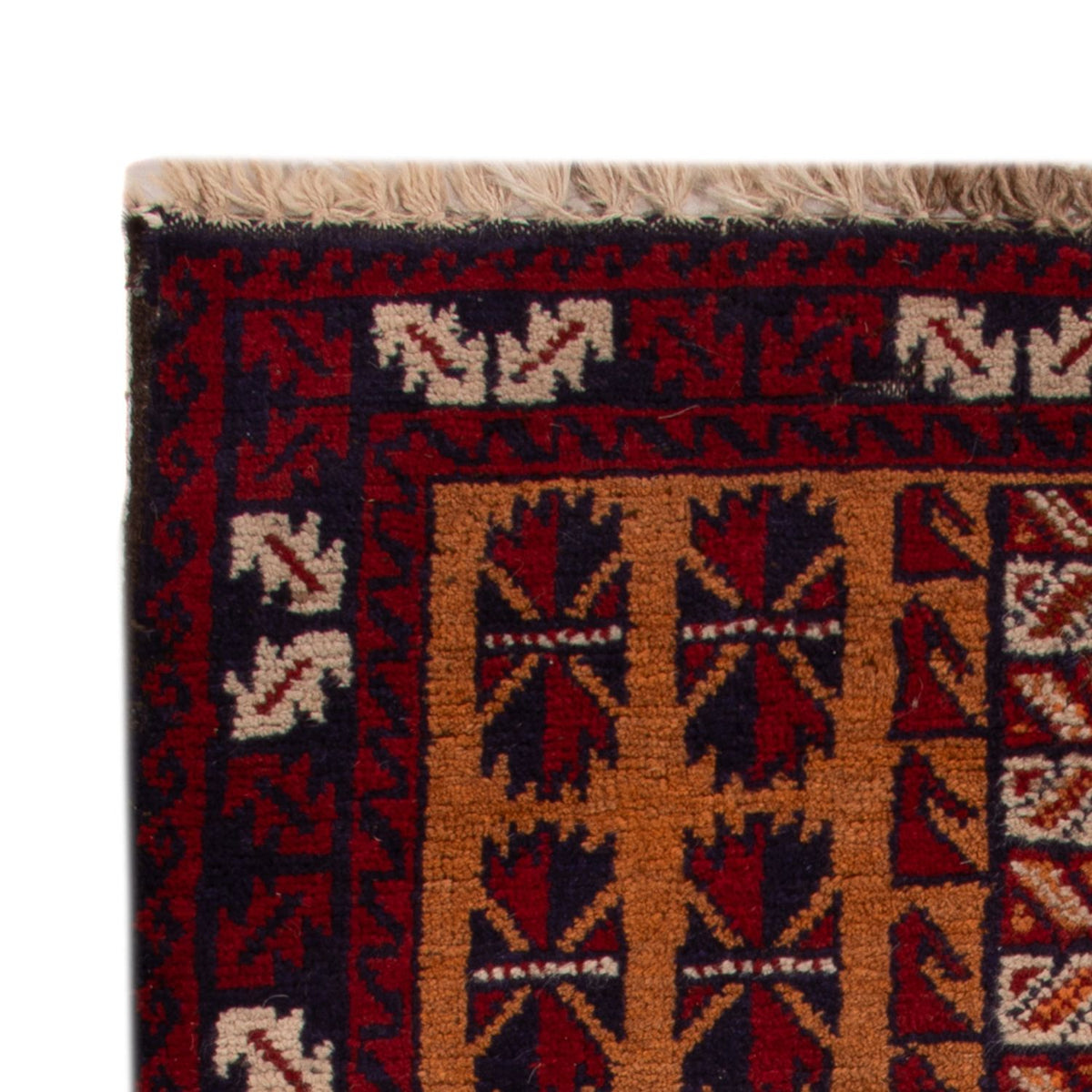Tapis Belutsch - 123 x 76 cm - camel