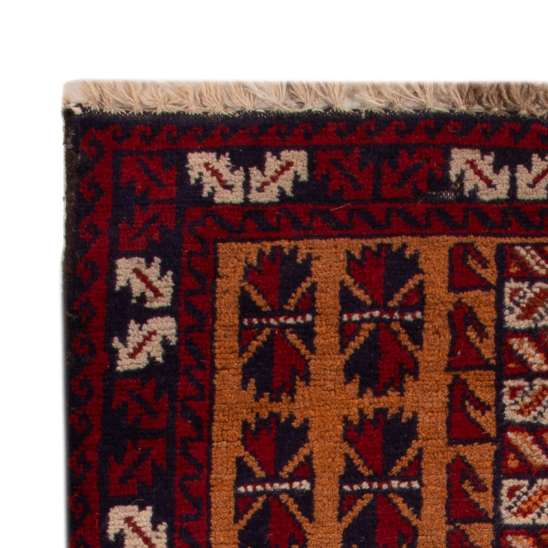 Tapis Belutsch - 123 x 76 cm - camel