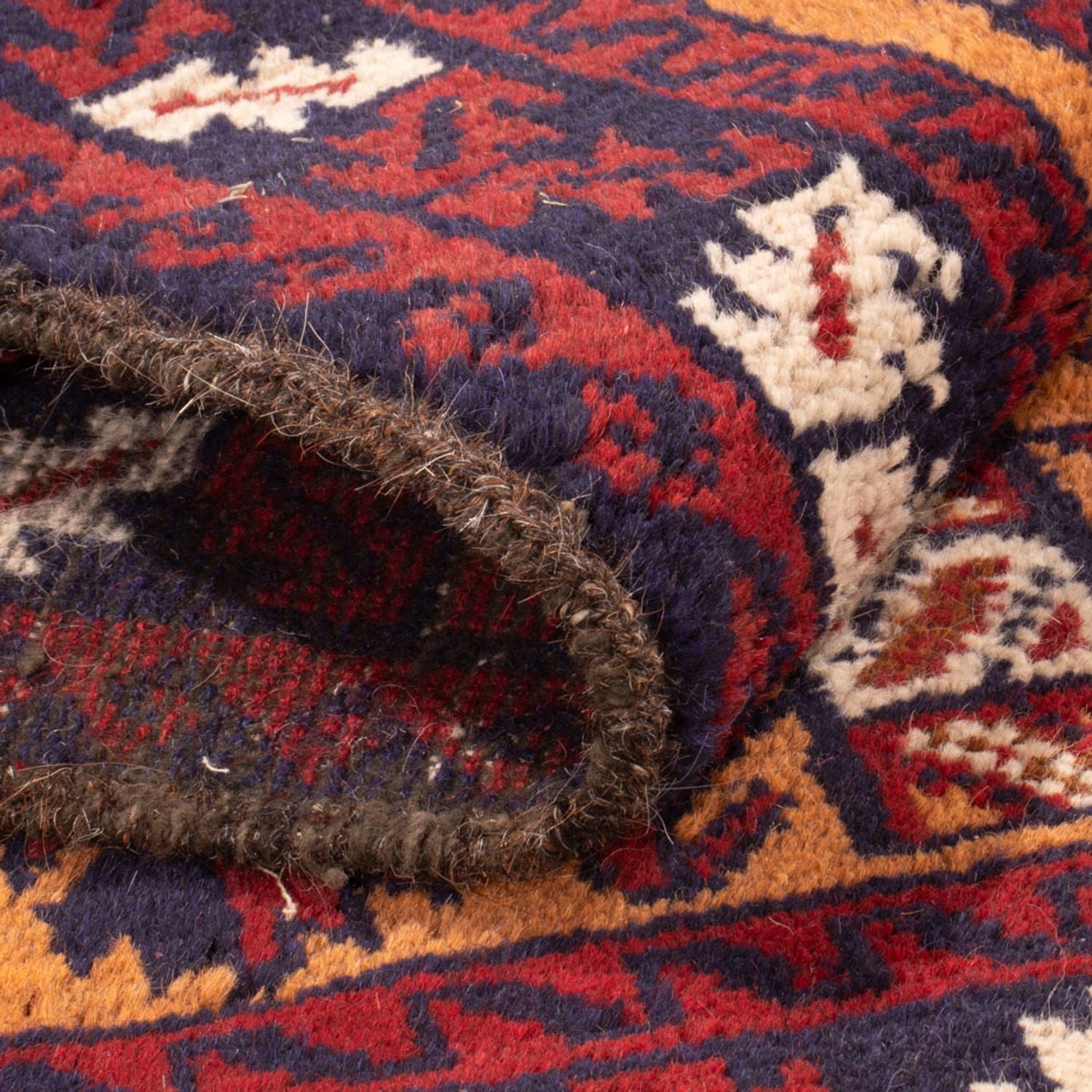 Tapis Belutsch - 123 x 76 cm - camel