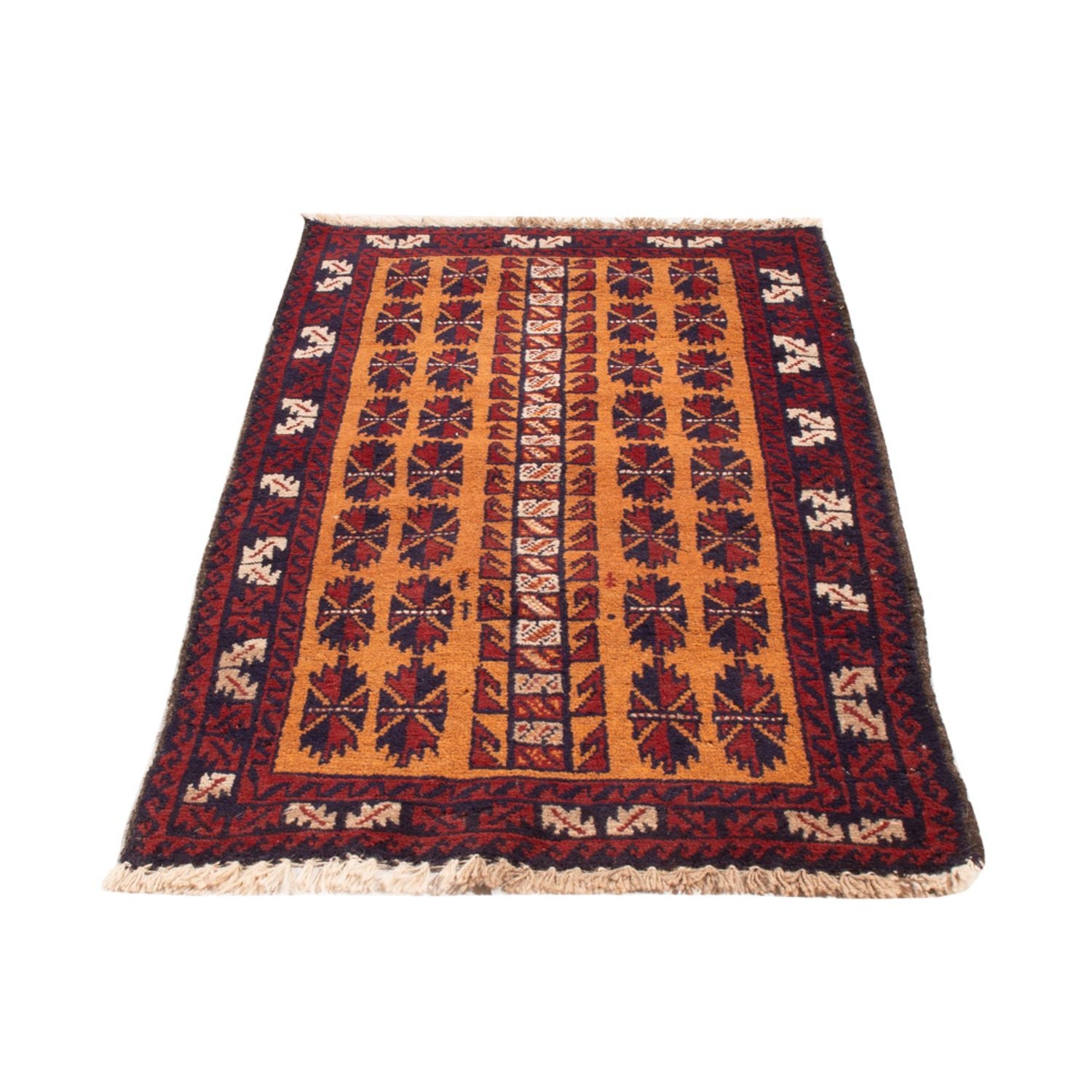 Tapis Belutsch - 123 x 76 cm - camel