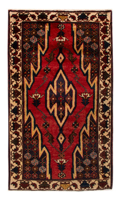 Tapis persan - Nomadic - Miana - 137 x 83 cm - rouge