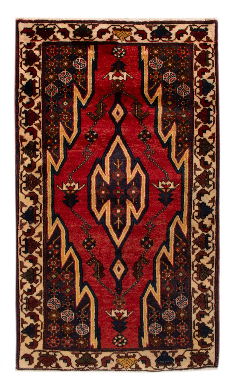 Tapis persan - Nomadic - Miana - 137 x 83 cm - rouge
