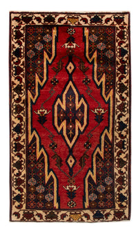 Tapis persan - Nomadic - Miana - 137 x 83 cm - rouge