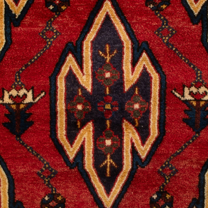 Tapis persan - Nomadic - Miana - 137 x 83 cm - rouge