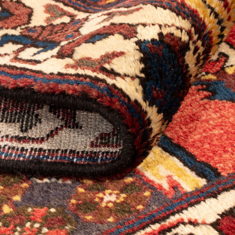 Tapis persan - Nomadic - Miana - 137 x 83 cm - rouge