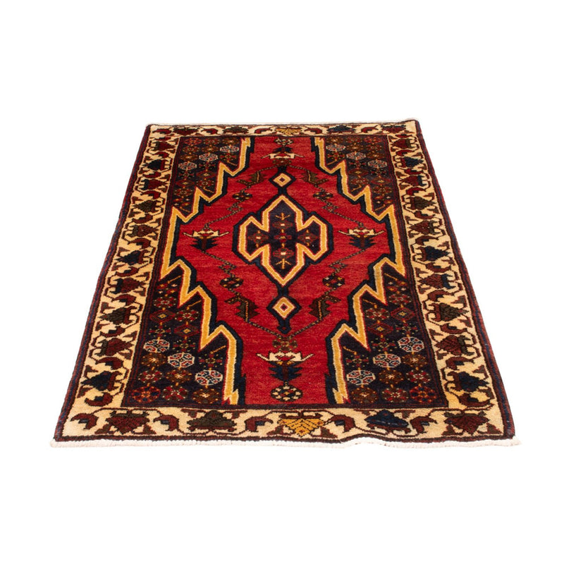 Tapis persan - Nomadic - Miana - 137 x 83 cm - rouge